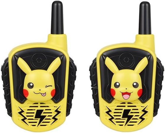 Pikachu Walkie Talkies
