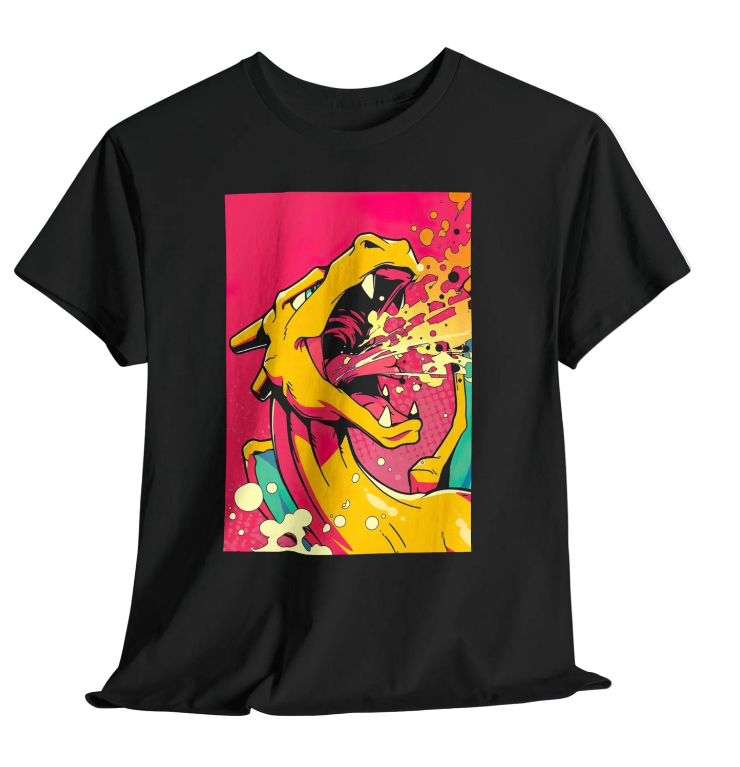 Pokemon Charizard T-shirt Black