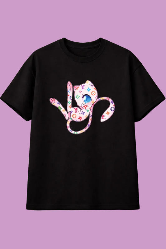Mew pokemon LV shirt