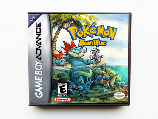 Pokemon Neon Blue (GBA)