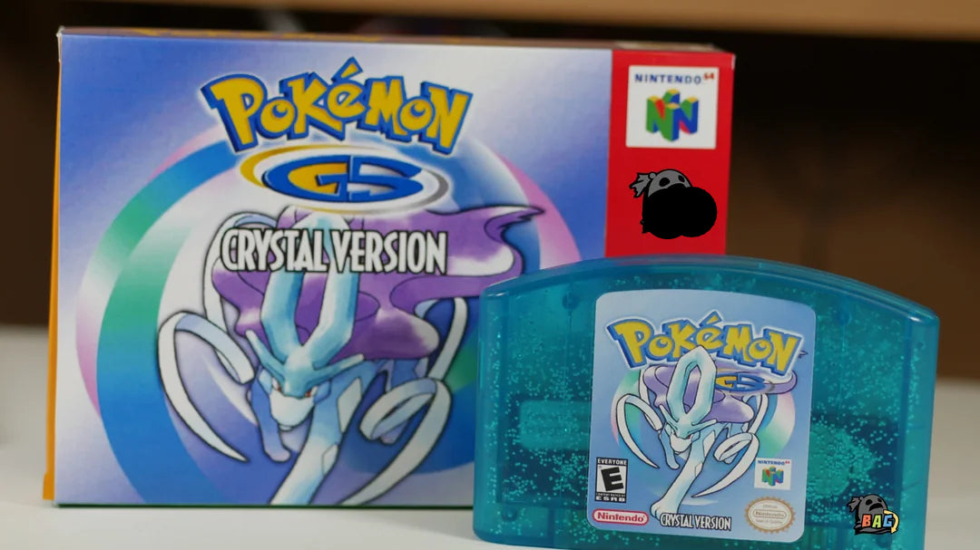 Pokemon Crystal Legacy (N64)
