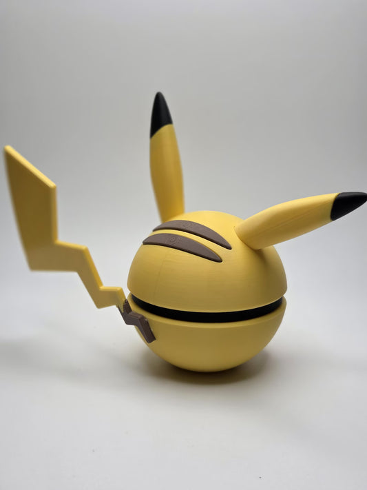 Pikachu Pokeball