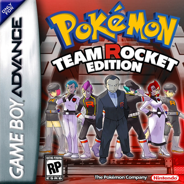 Pokémon Team Rocket Edition (GBA)