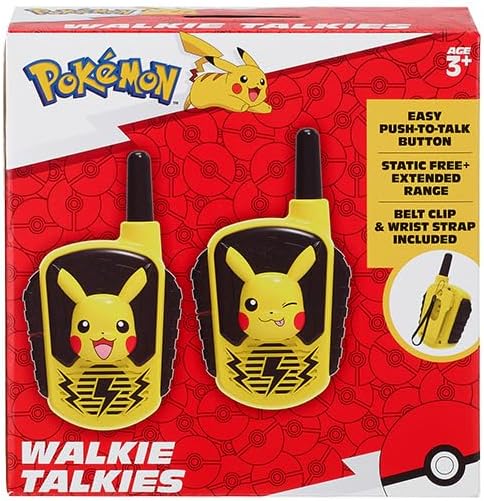 Pikachu Walkie Talkies