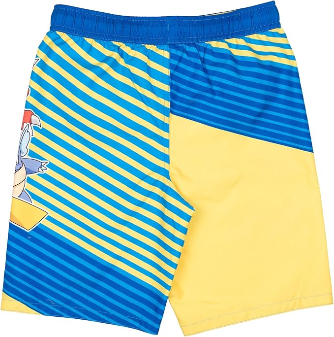 Childrens Pokemon Board Shorts Swim Trunks