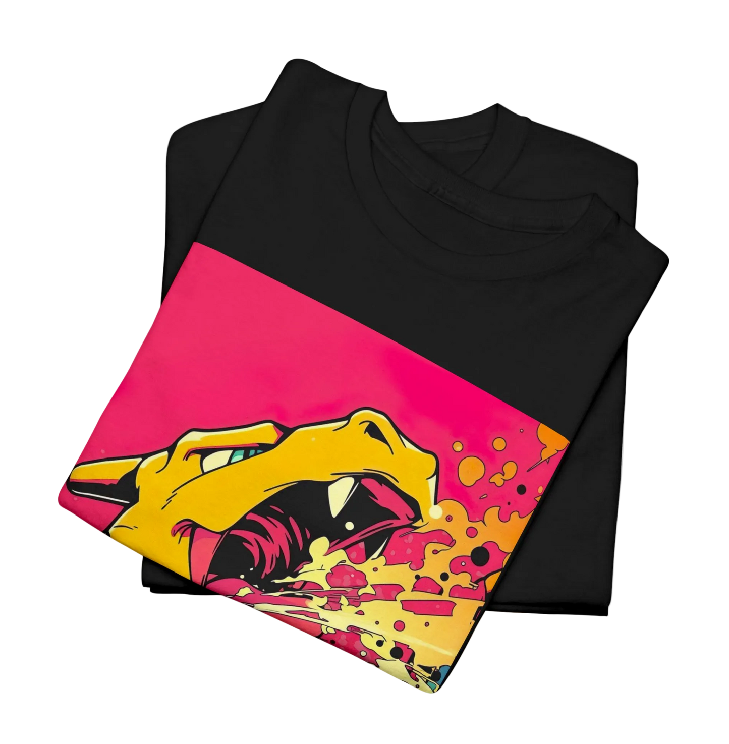 Pokemon Charizard Fire Breather Shirt