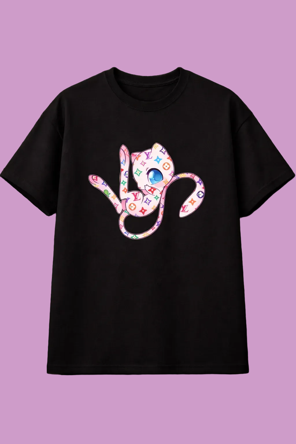 Mew Designer T-shirt pokemon