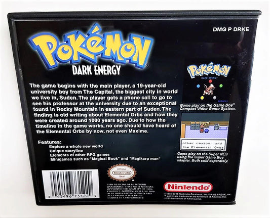 Pokemon Dark Energy (GBC)