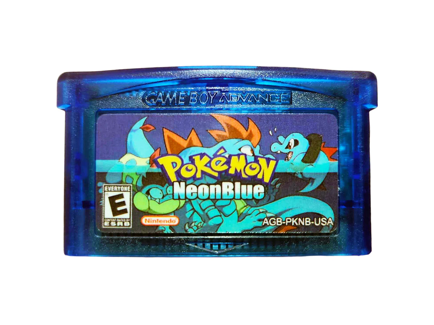 Pokemon Neon Blue (GBA)