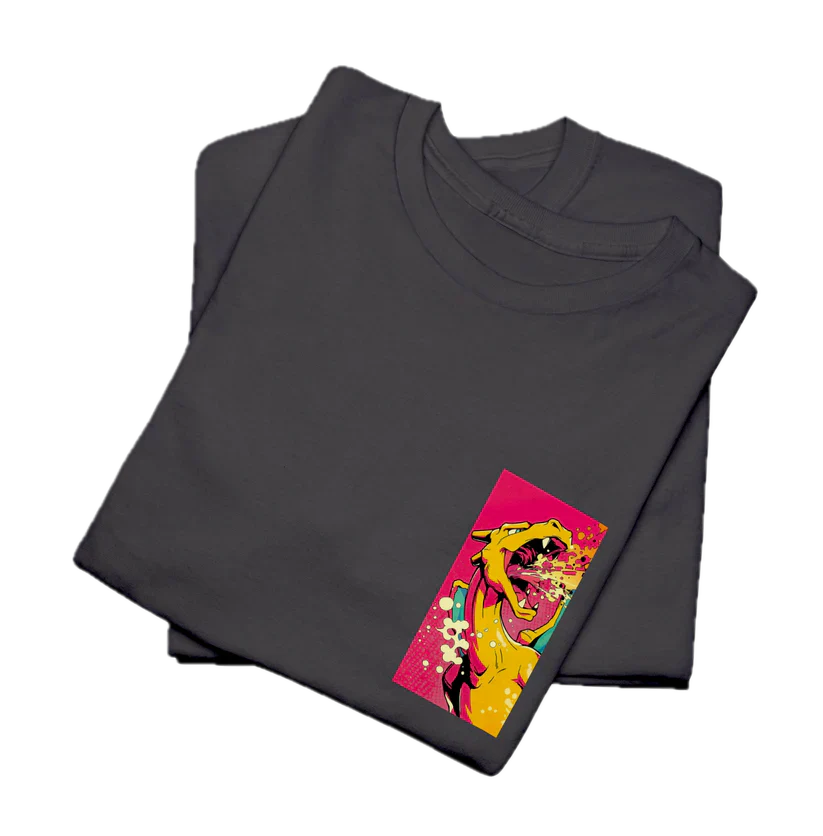 Pokemon Charizard Fire Breather Dragon Shirt