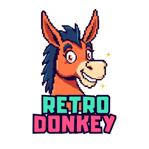 Retro Donkey