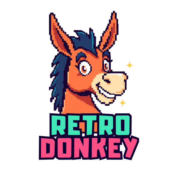 Retro Donkey