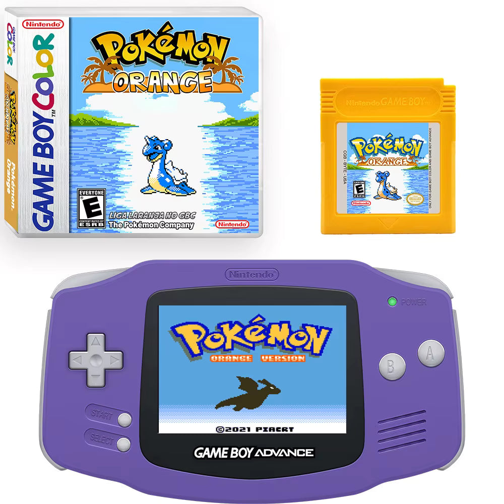 Orange Islands Version (GBC)