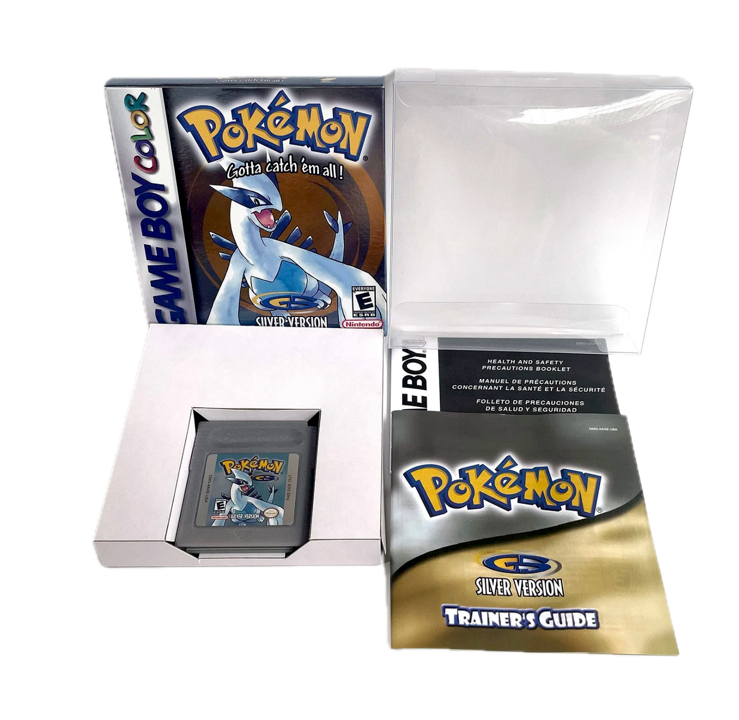 Silver Version GB GBC