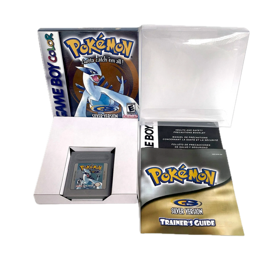 Silver Version GB GBC