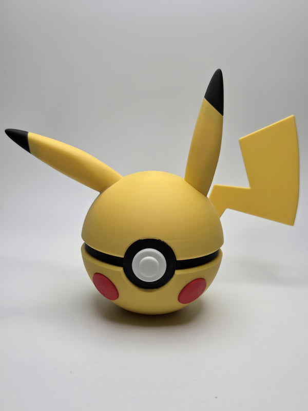 Pikachu Pokeball