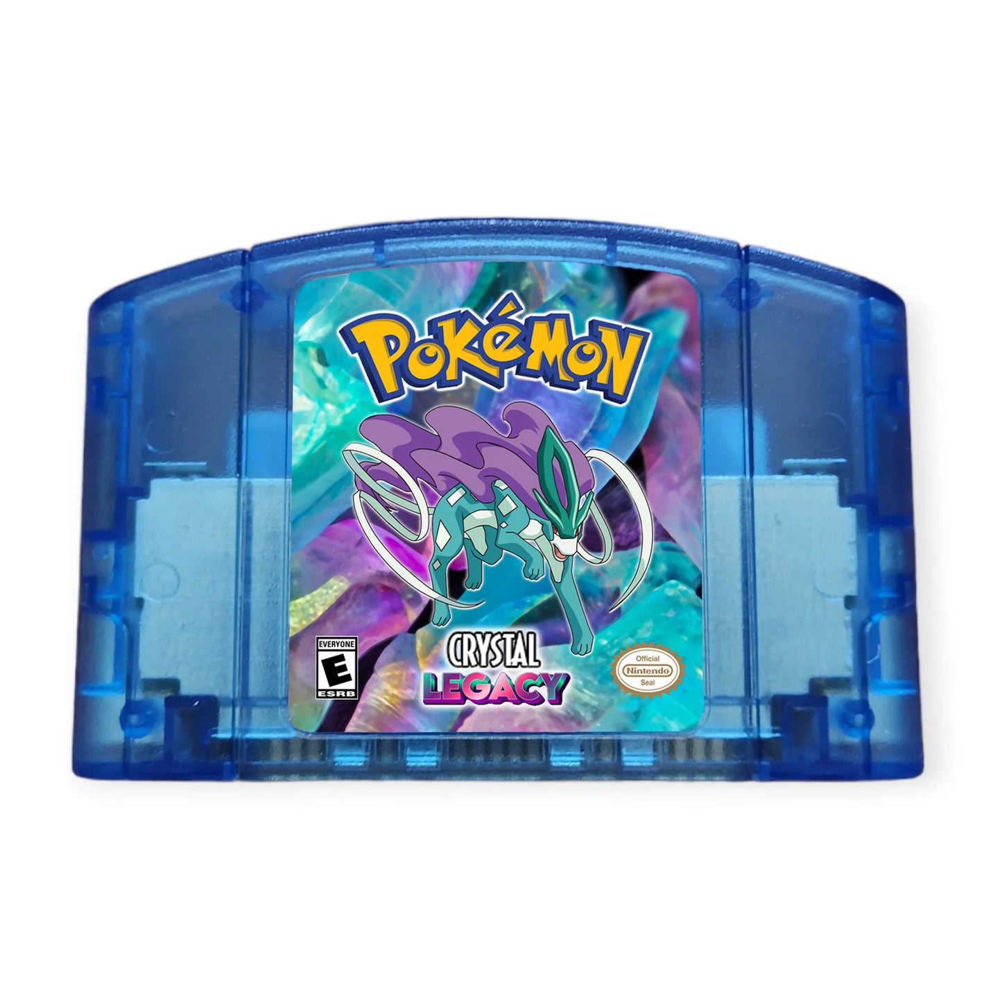 Pokemon Crystal Legacy (N64)